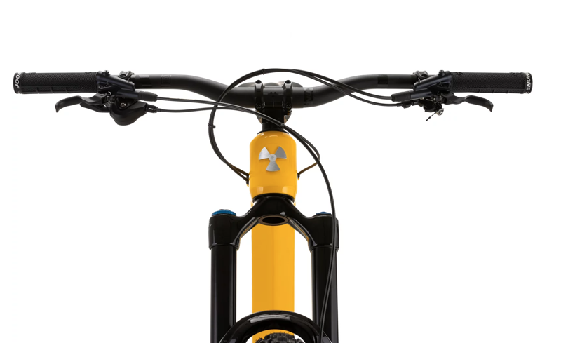 Nukeproof Giga 297 Elite Carbon - SLX Build - 2022 - Factory Yellow-4